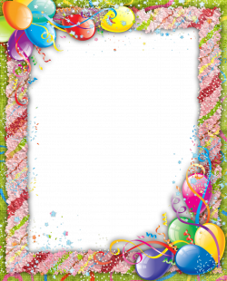 Transparent Birthday PNG Frame | Gallery Yopriceville - High ...