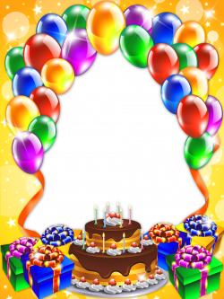 Happy Birthday Transparent PNG Frame | Gallery Yopriceville - High ...