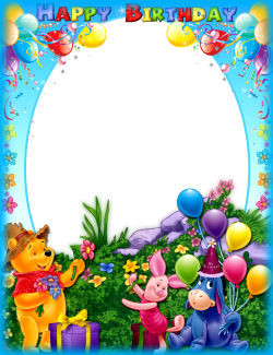 Birthday Frame png images free download