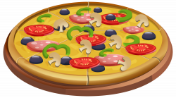 Pizza PNG Clip Art Image | Gallery Yopriceville - High-Quality ...
