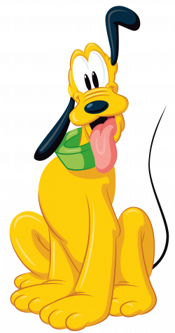 Pluto Disney PNG Transparent Cartoon | Gallery Yopriceville - High ...