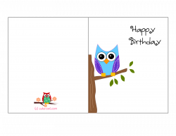 happy birthday printable card - Acur.lunamedia.co