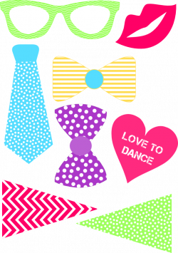 DIY FREE DANCE PARTY PHOTO PROPS They loved this! - Download Dance ...