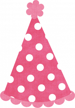 KMILL_partybow-3.png | Pinterest | Pink hat, Birthday clipart and ...