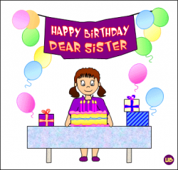 Free Birthday Sisters Cliparts, Download Free Clip Art, Free ...