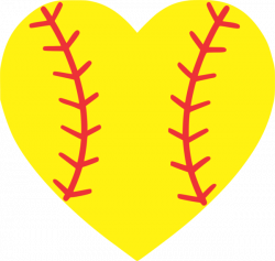 Softball Heart – Albb Blanks