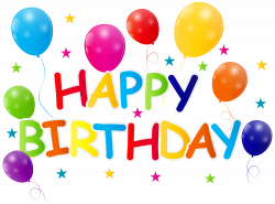 Happy Birthday Clip Art PNG Image | Gallery Yopriceville - High ...