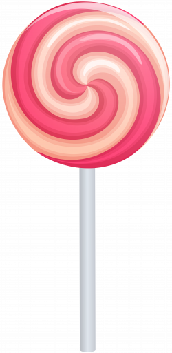 Pink Swirl Lollipop PNG Clip Art Image | Gallery Yopriceville ...