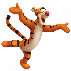 Transparent Winnie the Pooh Tigger PNG Clipart | Gallery ...