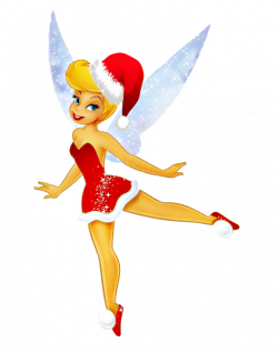Christmas clipart tinkerbell - Pencil and in color christmas clipart ...