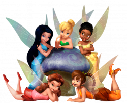 Tinkerbell and Disney Fairies PNG Clipart | Gallery Yopriceville ...