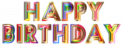 Happy Birthday Transparent PNG Pictures - Free Icons and PNG Backgrounds