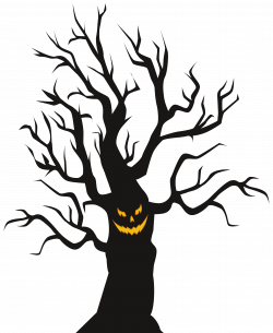 Halloween Scary Tree PNG Clip Art Image | Gallery Yopriceville ...