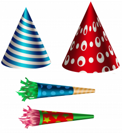 Birthday Party Set Transparent PNG Clip Art Image | Gallery ...