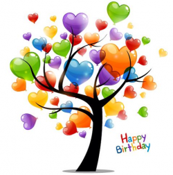 Free Birthday Trees Cliparts, Download Free Clip Art, Free ...