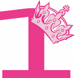 1st Birthday Pink Tiara Clip Art at Clker.com - vector clip art ...