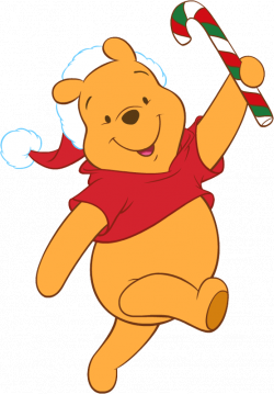 28+ Collection of Christmas Winnie The Pooh Clipart | High quality ...
