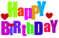 Free Word Birthday Cliparts, Download Free Clip Art, Free ...