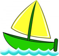 cartoon boats images | Free Sailboat Clip Art Image - Cute Little ...