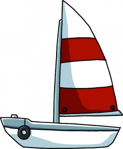 Boat clipart transparent background - Pencil and in color boat ...