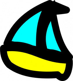 Cartoon Boat Clip Art at Clker.com - vector clip art online, royalty ...