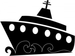 Free Cruise Ship Clip Art Image - clip art illustration of a ...