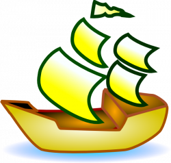 Sail Boat Clip Art at Clker.com - vector clip art online, royalty ...