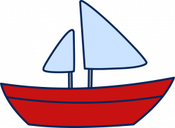 Clear background boat clipart