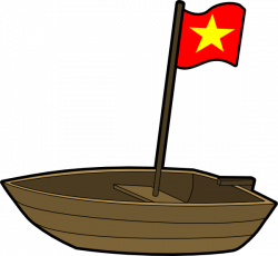 Boat Hong Anh Clip Art at Clker.com - vector clip art online ...