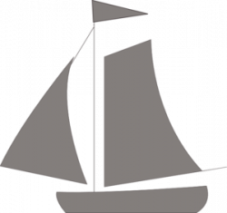 Sailing Boat Clip Art at Clker.com - vector clip art online ...