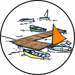 Boat Dock Clip Art at Clker.com - vector clip art online, royalty ...