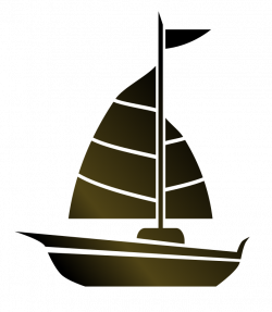 Sailboat clipart dinghy - Pencil and in color sailboat clipart dinghy