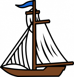 Yacht clipart ship sailing - Pencil and in color yacht clipart ship ...
