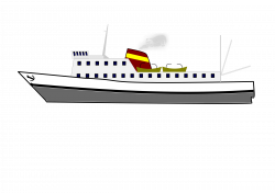 Clipart - Ship