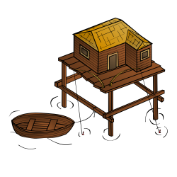OnlineLabels Clip Art - RPG Map Symbols: Docks