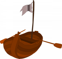 Pirate Rowboat Clip Art at Clker.com - vector clip art online ...