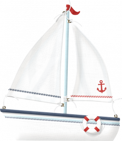 Sailing Boat clipart nautical ship - Pencil and in color sailing ...