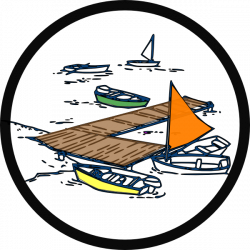 Boat Dock 2 Clip Art at Clker.com - vector clip art online, royalty ...