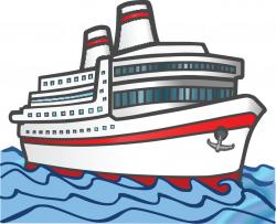 Free Clipart Cartoon Cruise Ship | Reviewwalls.co