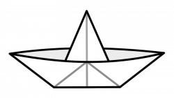 File:Paperboat.svg - Wikimedia Commons