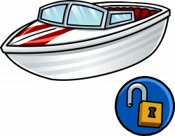Image - Speed Boat unlockable icon.png | Club Penguin Wiki | FANDOM ...