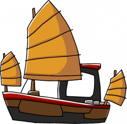 Image - Junk Boat.png | Scribblenauts Wiki | FANDOM powered by Wikia