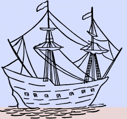 Clipart - Ship-animation