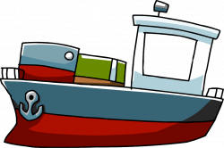 28+ Collection of Cargo Ship Clipart Png | High quality, free ...