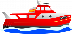 Clipart - Trawler