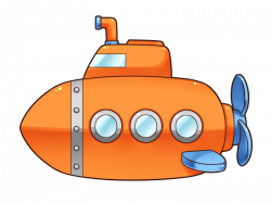 28+ Collection of Cute Submarine Clipart | High quality, free ...