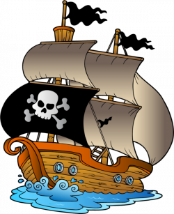 Pirate Border Clipart | Free download best Pirate Border Clipart on ...