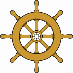 Ships Wheel Clipart Group (58+)