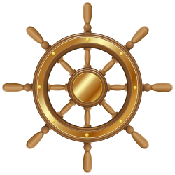 Boat Wheel Transparent PNG Clip Art Image | clip art | Pinterest ...