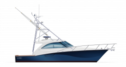 Cabo Yachts Boat PNG | PNG Mart